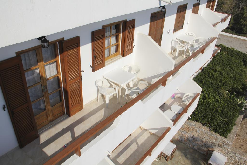 Studios Stavris Frangocastelo Bagian luar foto
